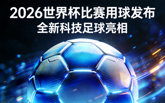 2026世界杯比赛用球发布 - 全新科技足球亮相