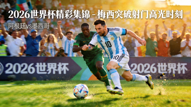 2026世界杯精彩集锦 - 梅西突破射门高光时刻